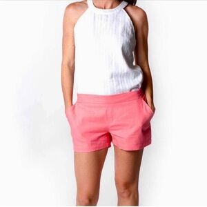 NEW All For Color Pink High Waist Tailored Shorts
